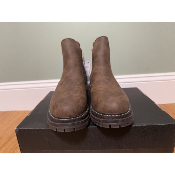 Roxy Women's Lorena Chelsea Slip-on Boots Fashion - Size 11 - Picture 4 of 5